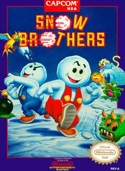 Snow Brothers Nes